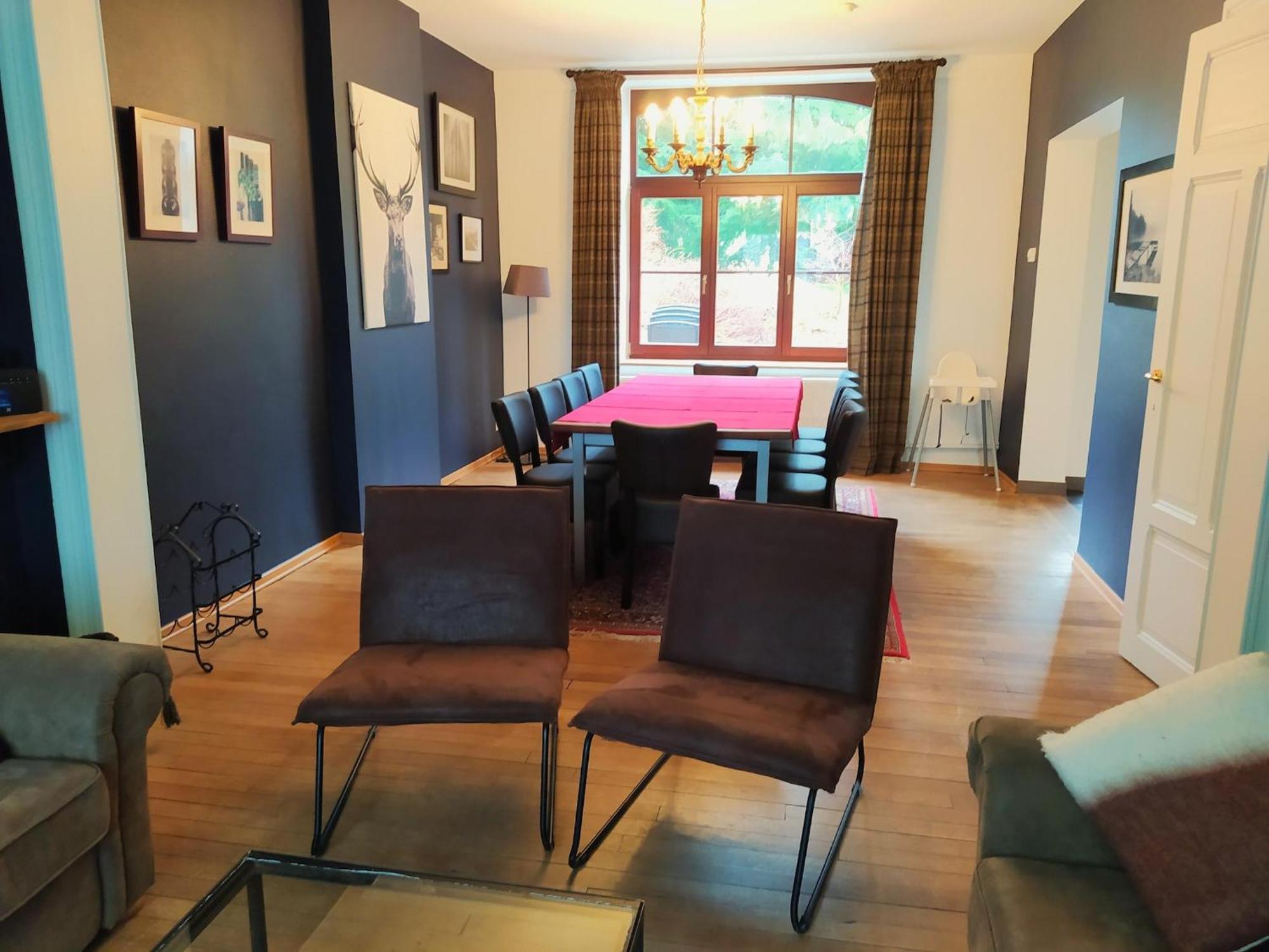 维尔雅尔姆A Beautifully Renovated Mansion In The Ardennes别墅 外观 照片